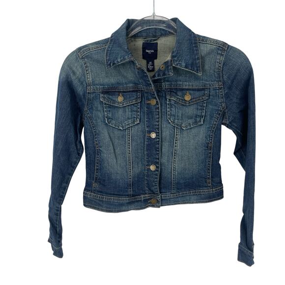 GAP Factory Other - Gap Factory Kids Blue Denim Jean Jacket Size Medium M